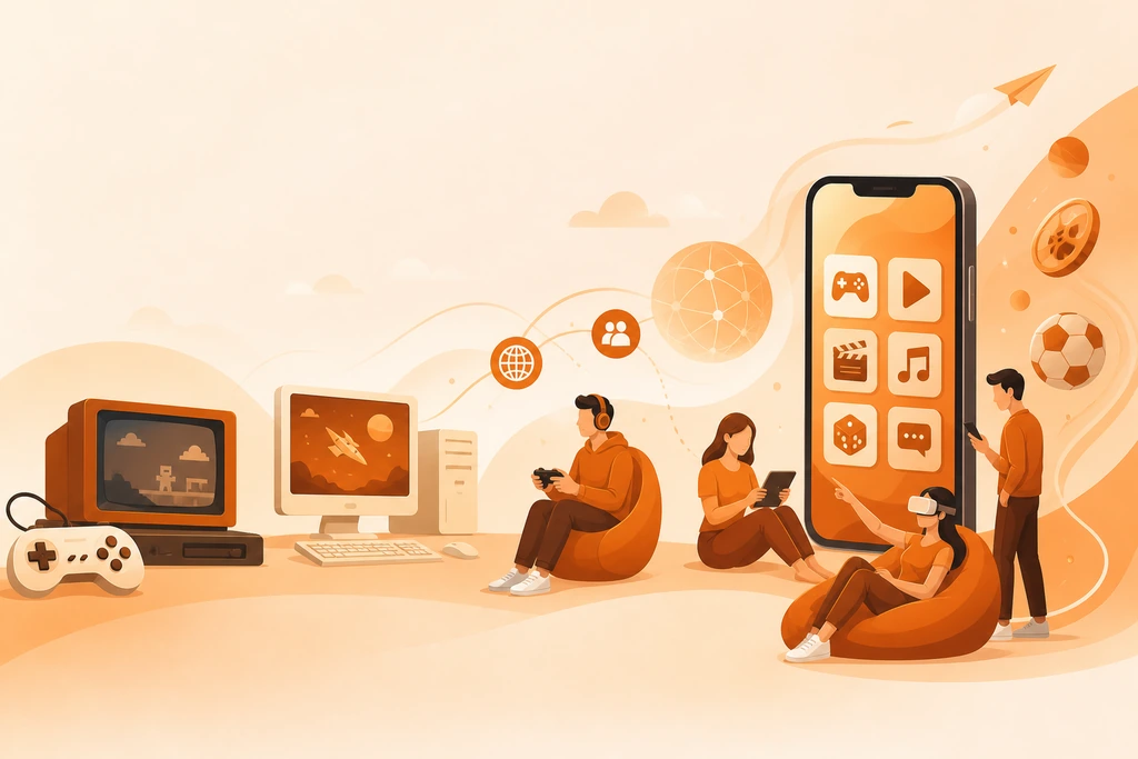 L'évolution du divertissement en ligne