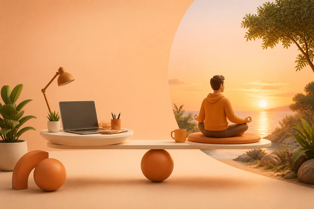 L'équilibre entre engagement professionnel et moments de déconnexion